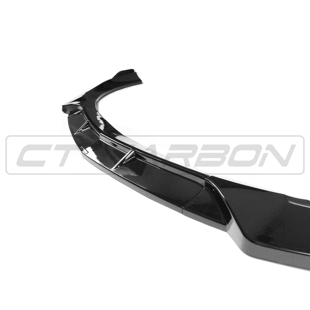 CT CARBON SPLITTER MERCEDES W213 & C238 2017-2020 E-CLASS GLOSS BLACK SPLITTER