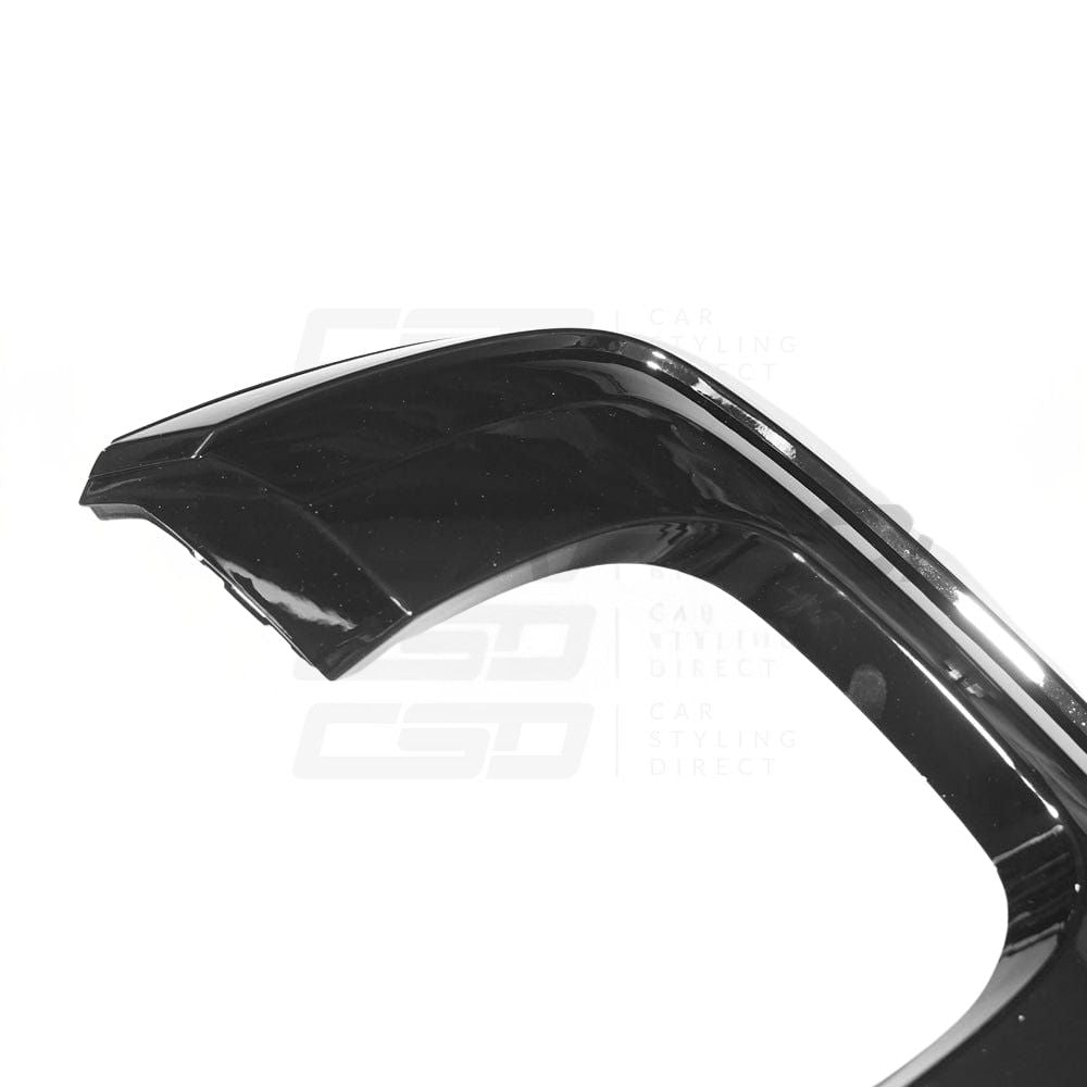 AUDI A3/S3 8V 5DR FACELIFT SPORTBACK GLOSS BLACK DIFFUSER (2016-2020)