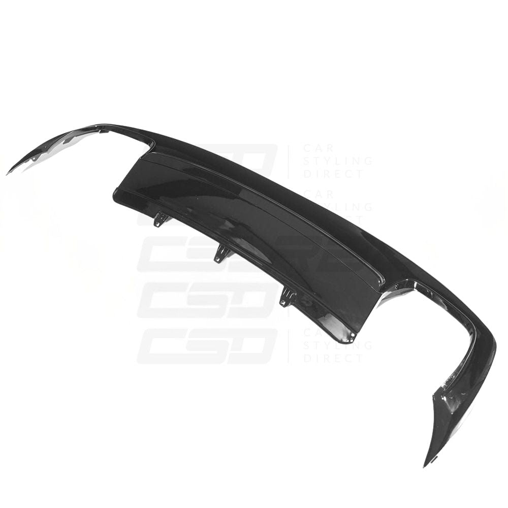 AUDI A4 & S4 B8.5 GLOSS BLACK DIFFUSER (2013-2015)