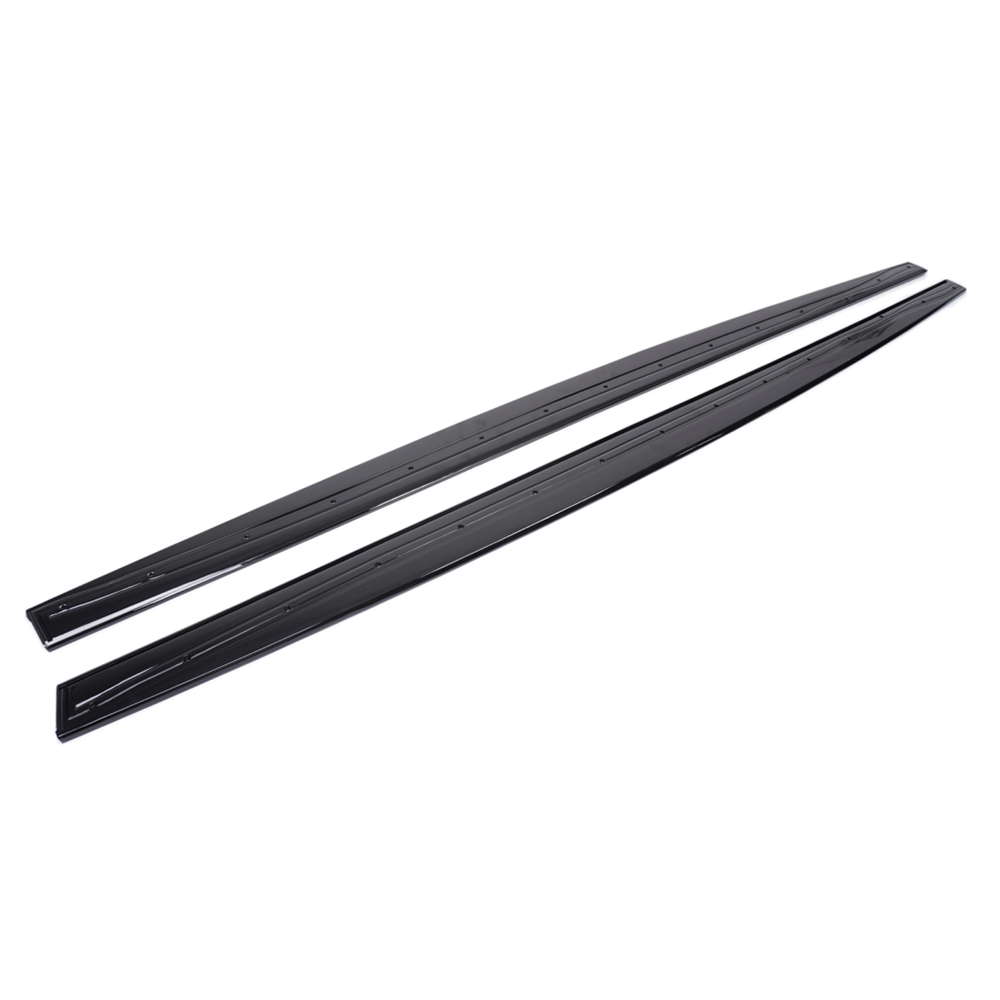 BMW 4 SERIES F32/F33/F36 GLOSS BLACK SIDE SKIRTS MP STYLE