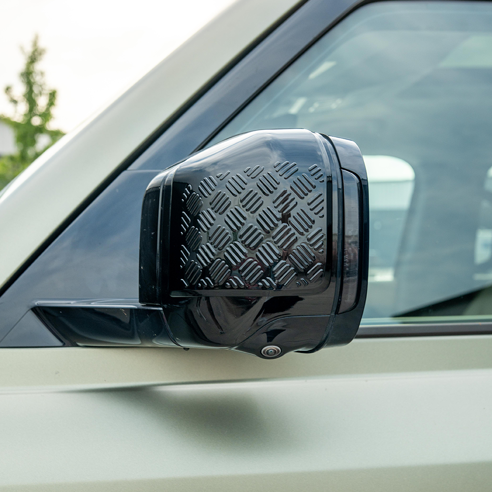 LAND ROVER DEFENDER L663 110 GLOSS BLACK ANTI SCRATCH TRIM SET (2020+)