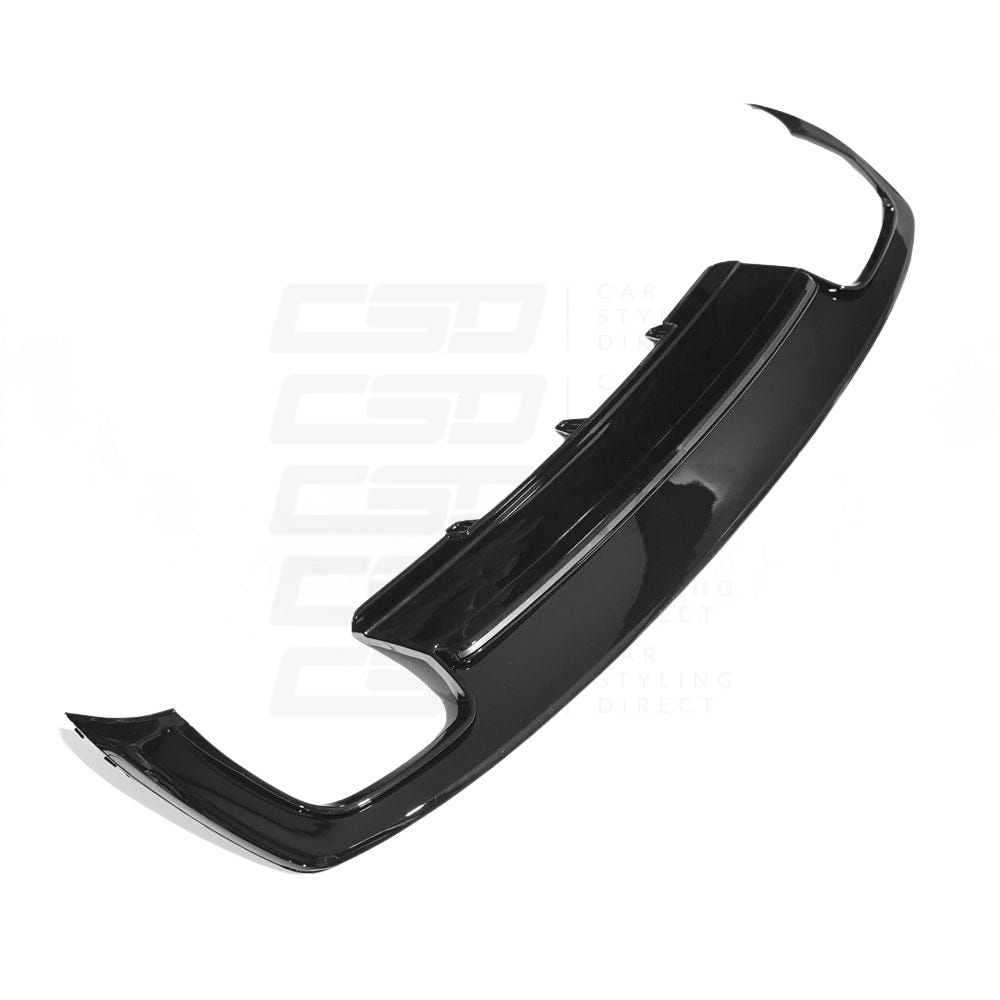 AUDI A4 & S4 B8.5 GLOSS BLACK DIFFUSER (2013-2015)