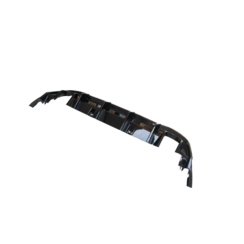 VOLKSWAGEN GOLF GTI MK8 GLOSS BLACK DIFFUSER (2020+)