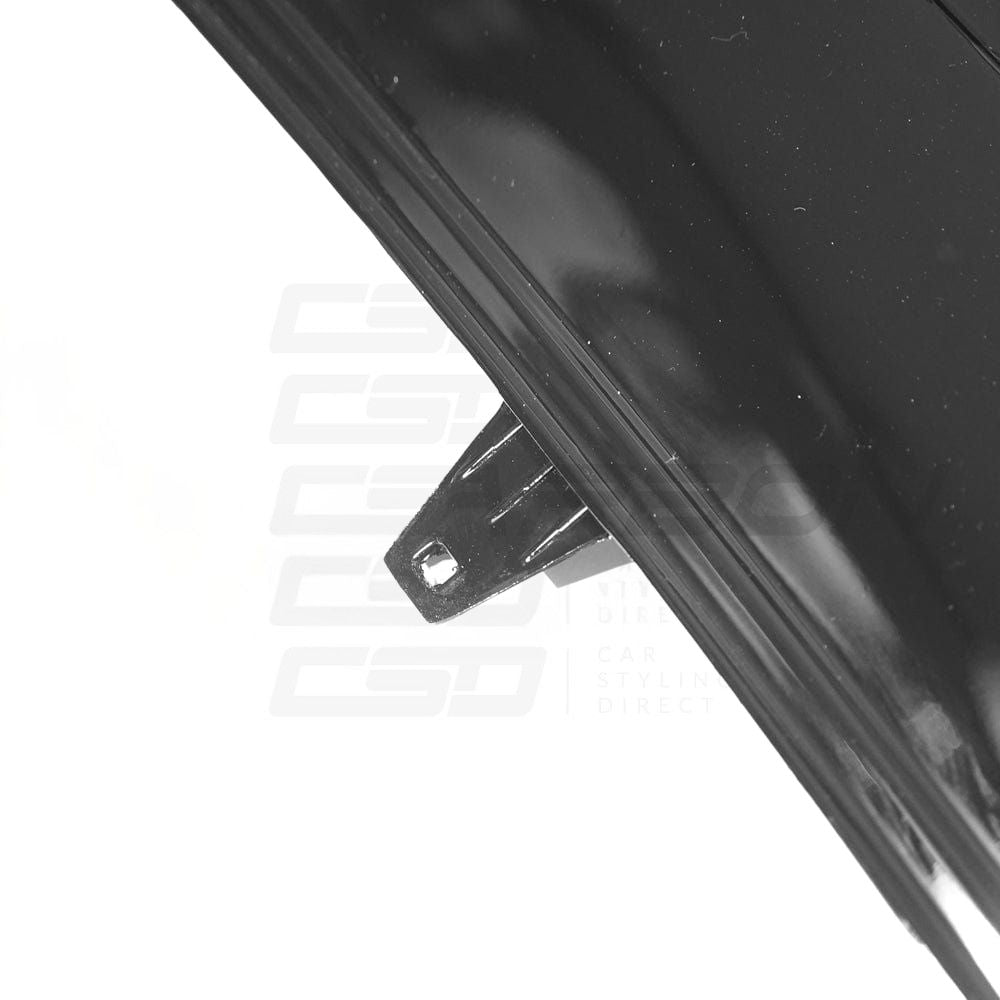 AUDI A4 & S4 B8.5 GLOSS BLACK DIFFUSER (2013-2015)