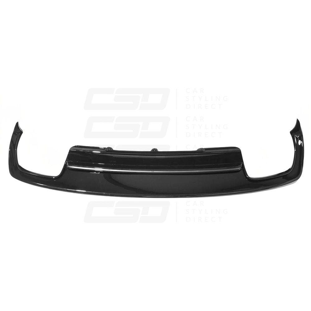 AUDI A4 & S4 B8.5 GLOSS BLACK DIFFUSER (2013-2015)