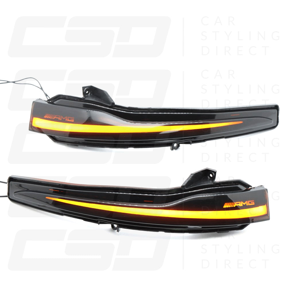 MERCEDES C/E CLASS W205/W213 LED DYNAMIC INDICATORS