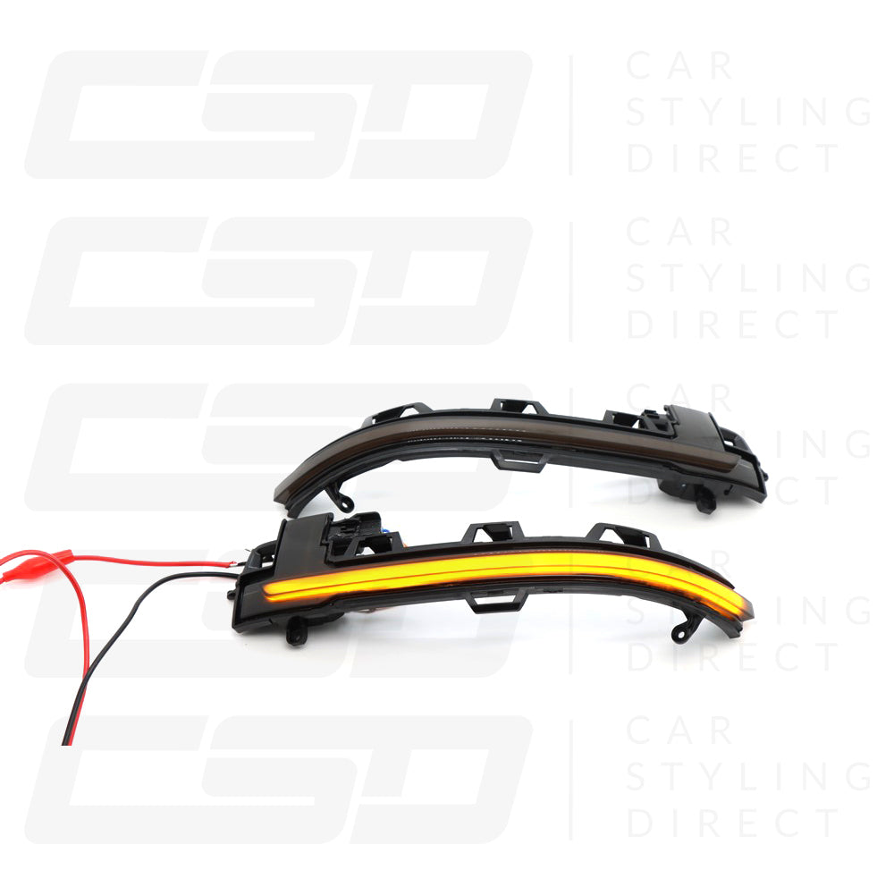 BMW X3/X4/X5/X6 LED DYNAMIC INDICATORS (2018-2025)