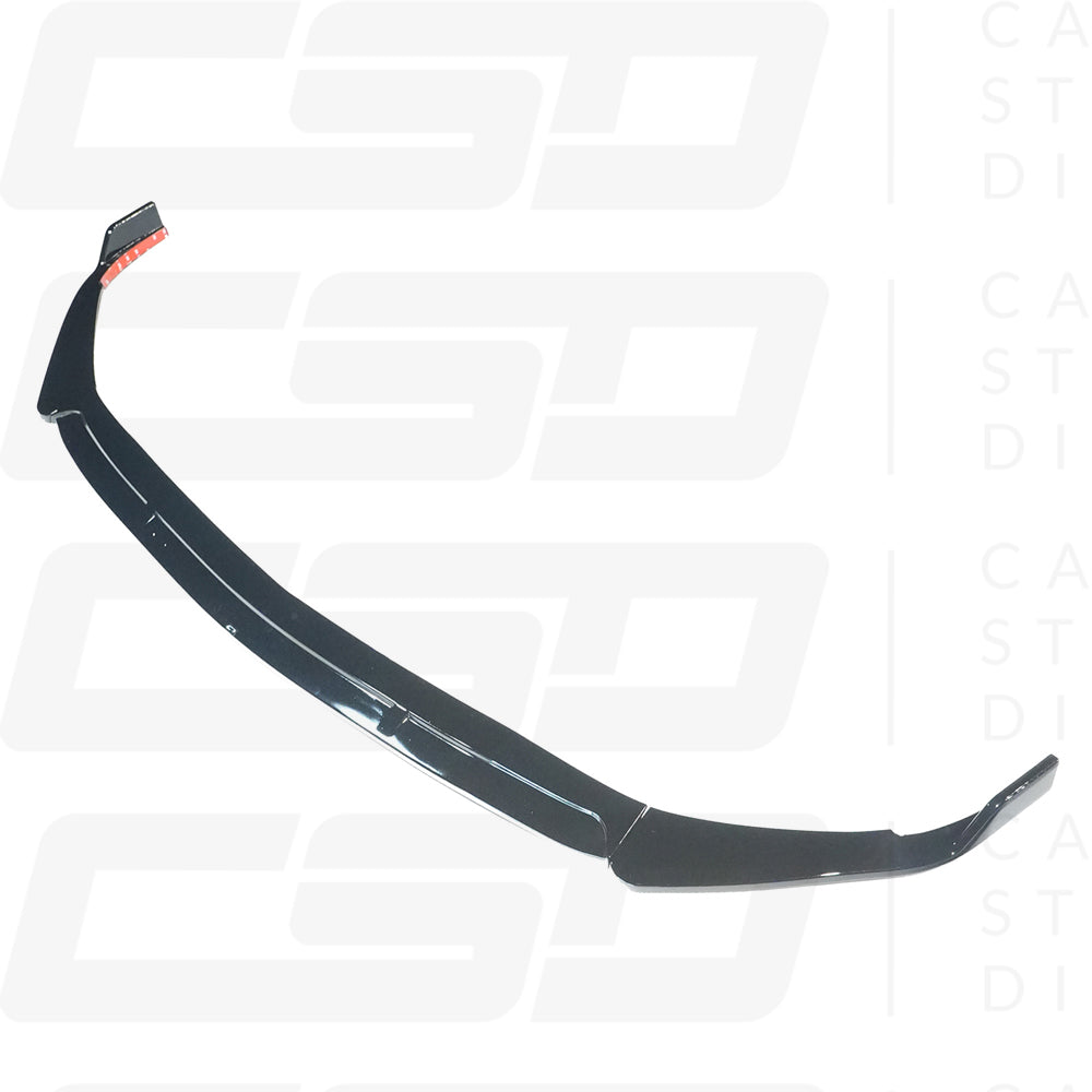 MERCEDES W206 C-CLASS GLOSS BLACK 3-PIECE SPLITTER (2021+)