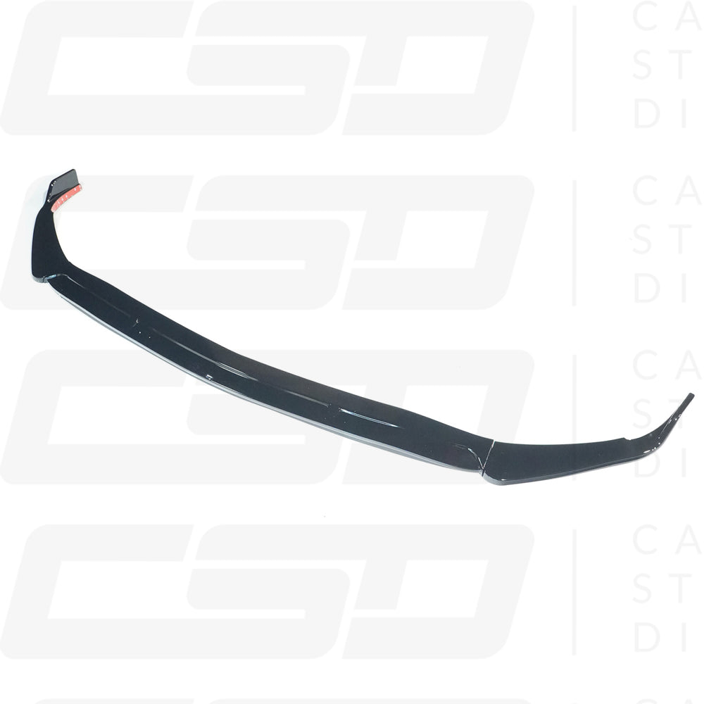 MERCEDES W206 C-CLASS GLOSS BLACK 3-PIECE SPLITTER (2021+)