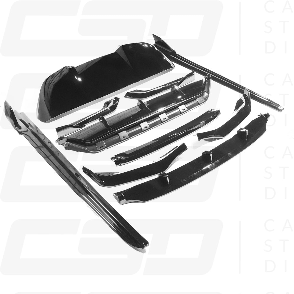 BMW X5 F15 GLOSS BLACK FULL KIT (2014-2018)
