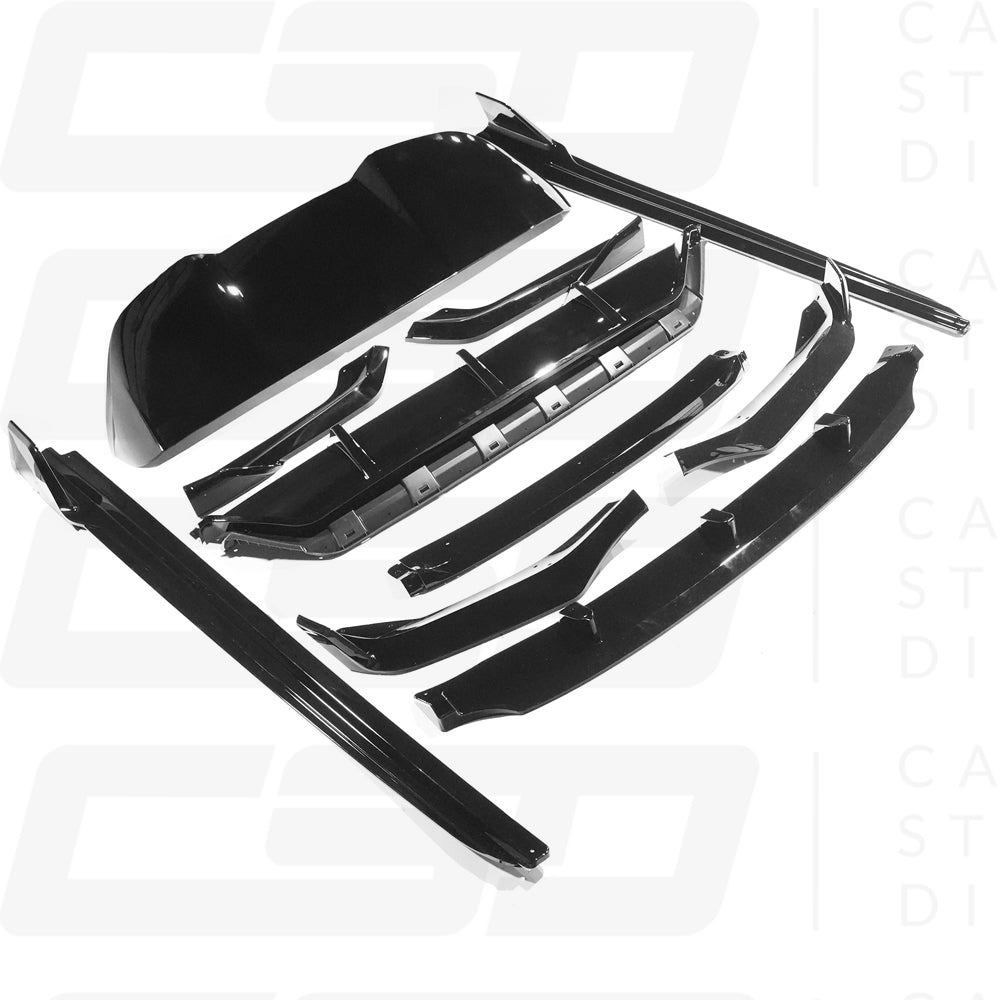BMW X5 F15 GLOSS BLACK FULL KIT (2014-2018)