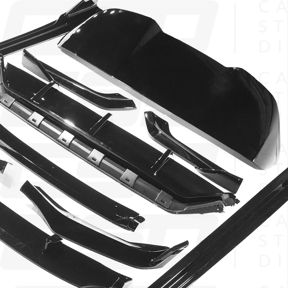 BMW X5 F15 GLOSS BLACK FULL KIT (2014-2018)