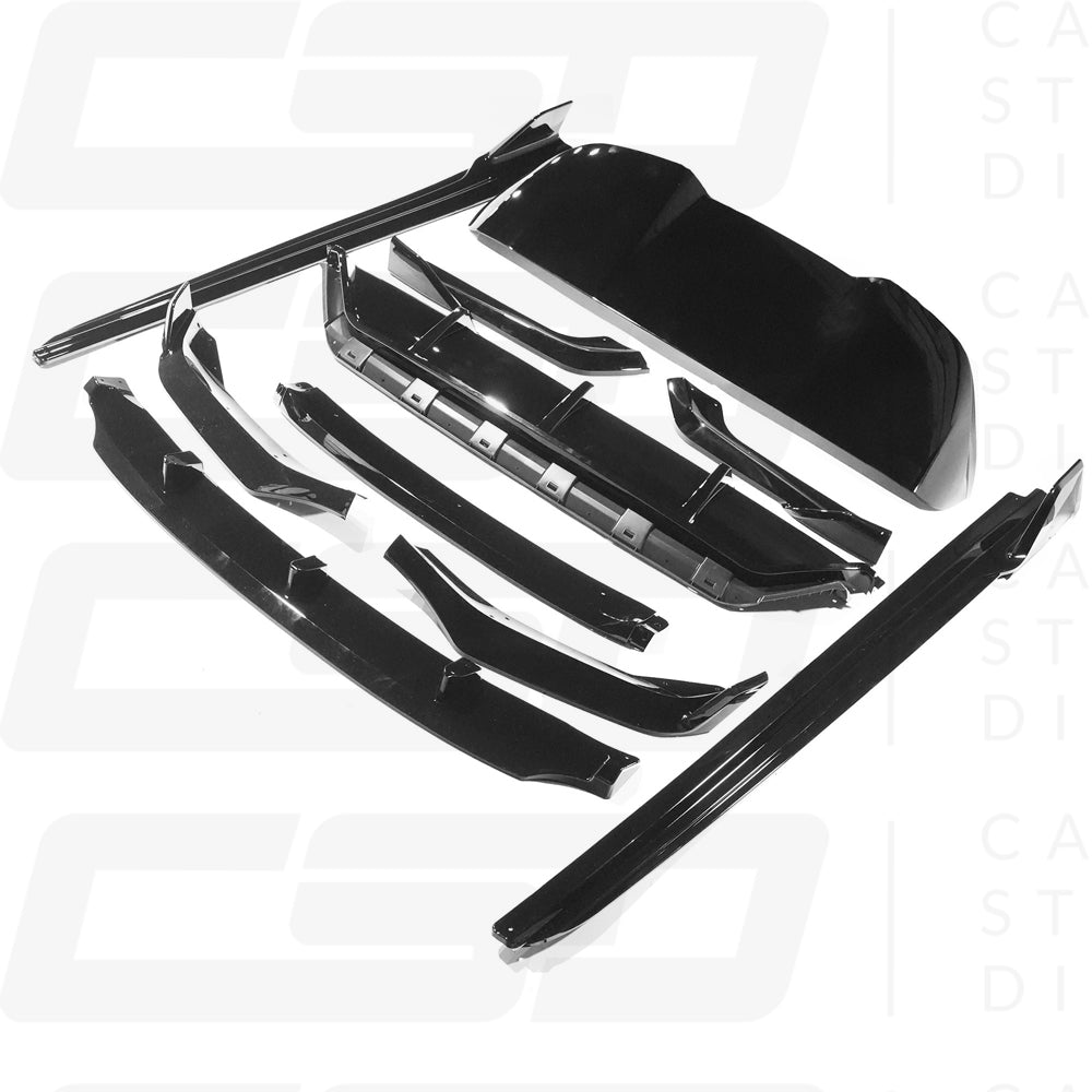 BMW X5 F15 GLOSS BLACK FULL KIT (2014-2018)