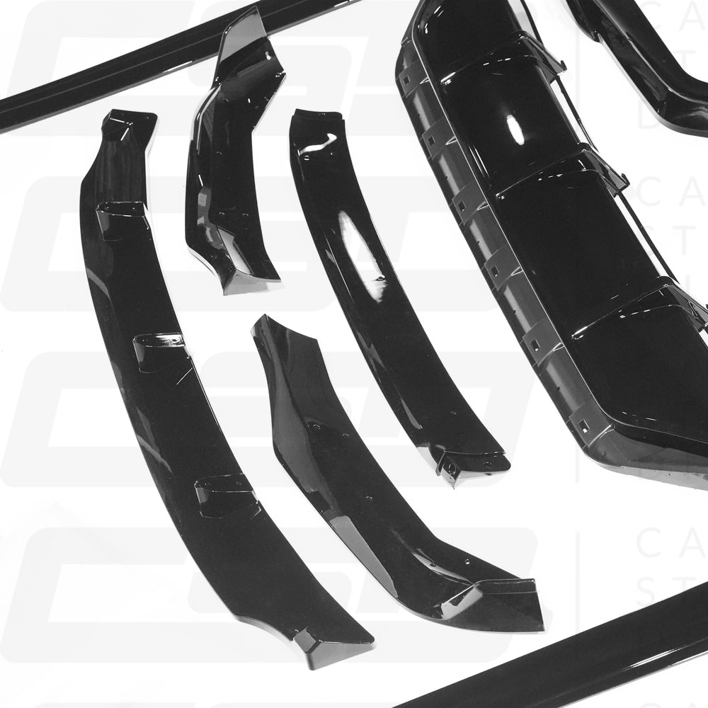 BMW X5 F15 GLOSS BLACK FULL KIT (2014-2018)