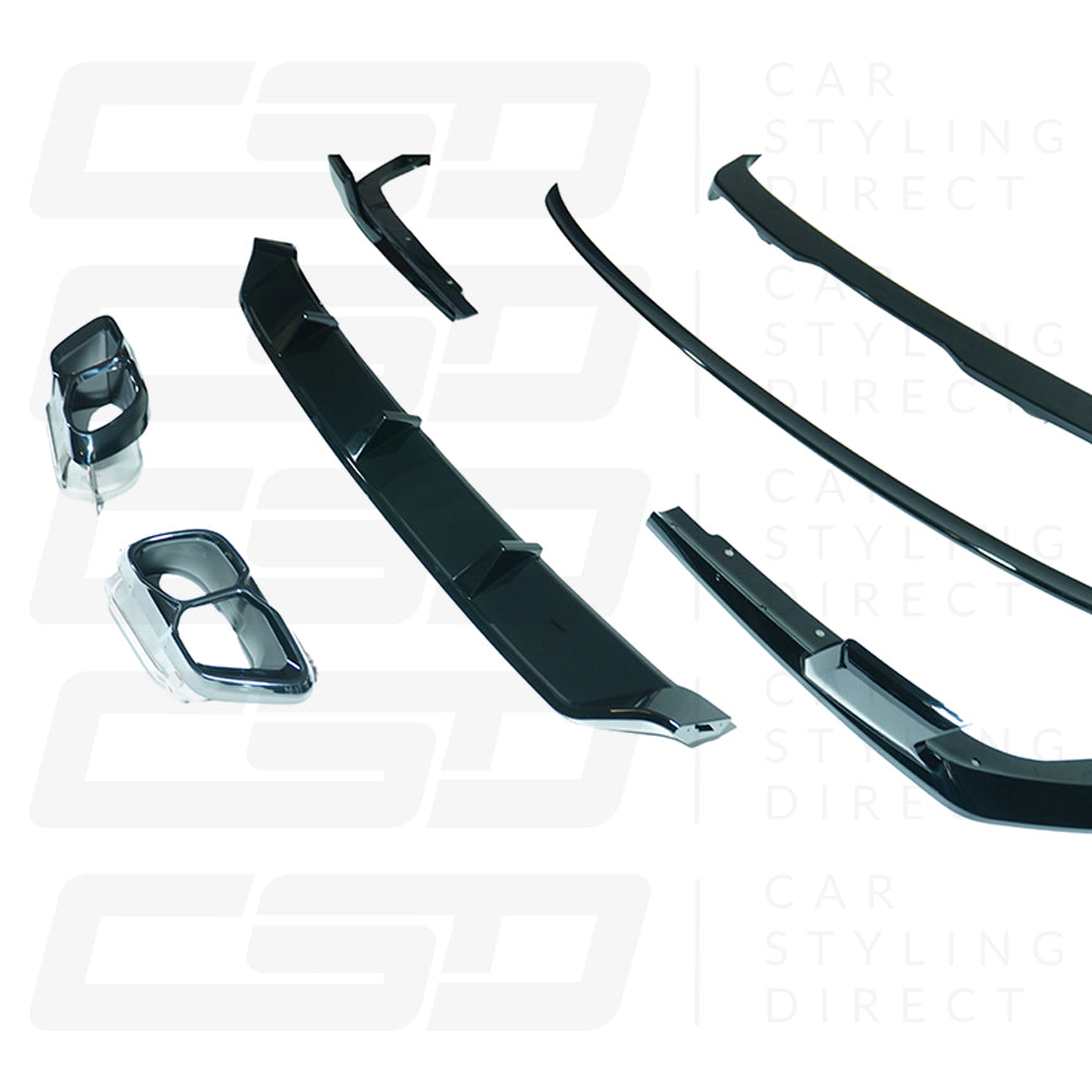 BMW G07 X7 LCI FULL GLOSS BLACK KIT (2022+)
