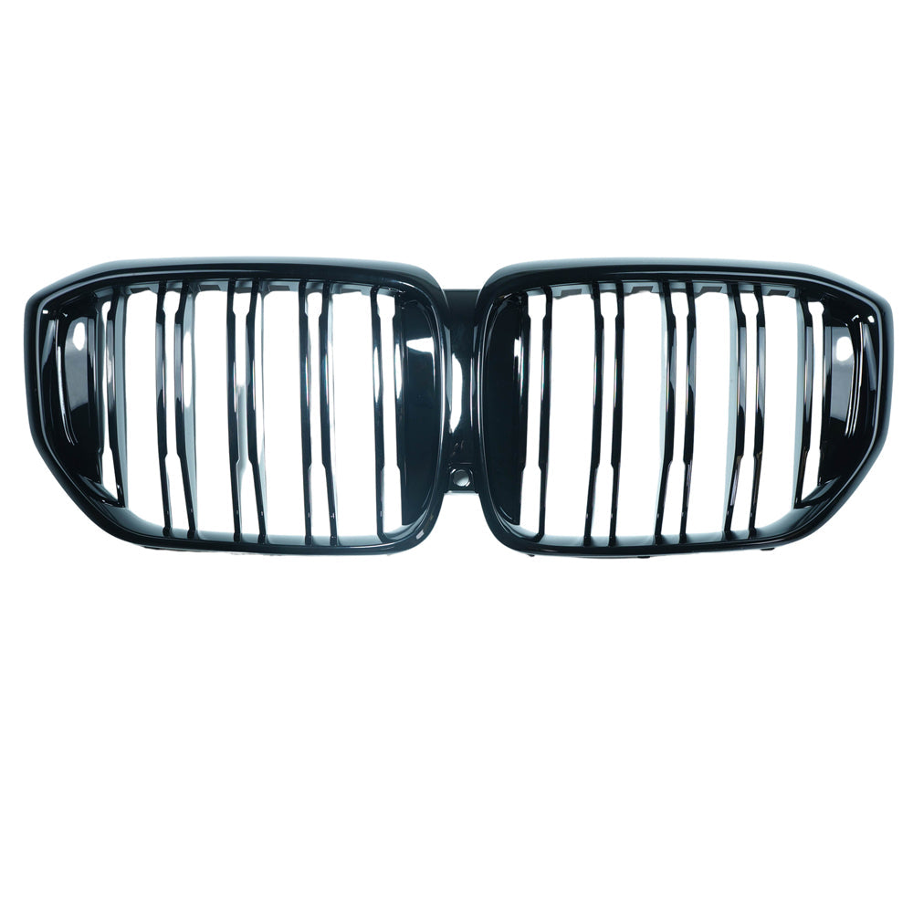 BMW G05 X5 LCI GLOSS BLACK DOUBLE SLAT GRILLE (2024+)
