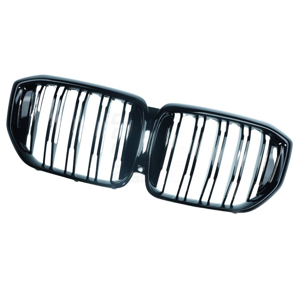 BMW G05 X5 LCI GLOSS BLACK DOUBLE SLAT GRILLE (2024+)