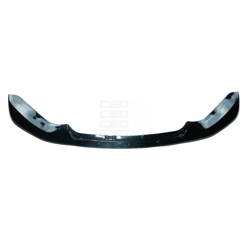 BMW 1 SERIES F20/F21 LCI GLOSS BLACK SPLITTER V2