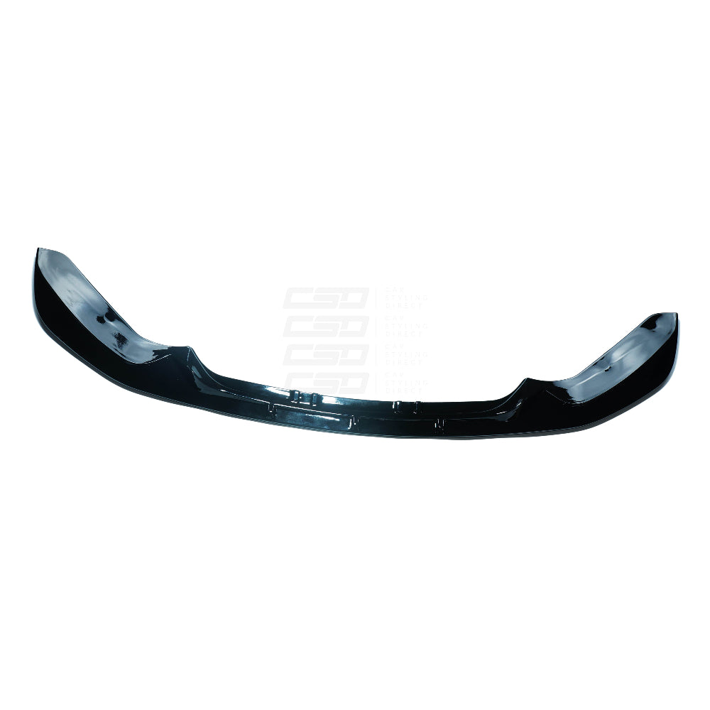 BMW 1 SERIES F20/F21 LCI GLOSS BLACK SPLITTER V2