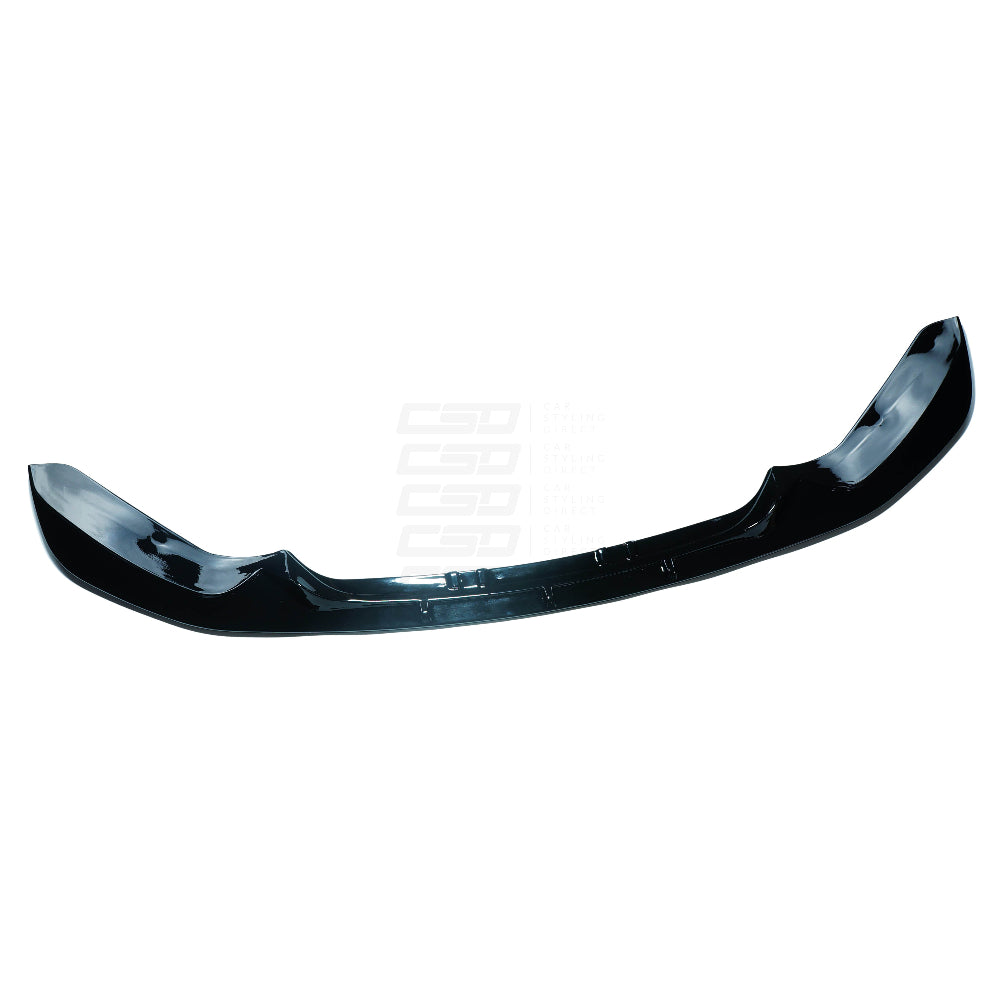 BMW 1 SERIES F20/F21 LCI GLOSS BLACK SPLITTER V2