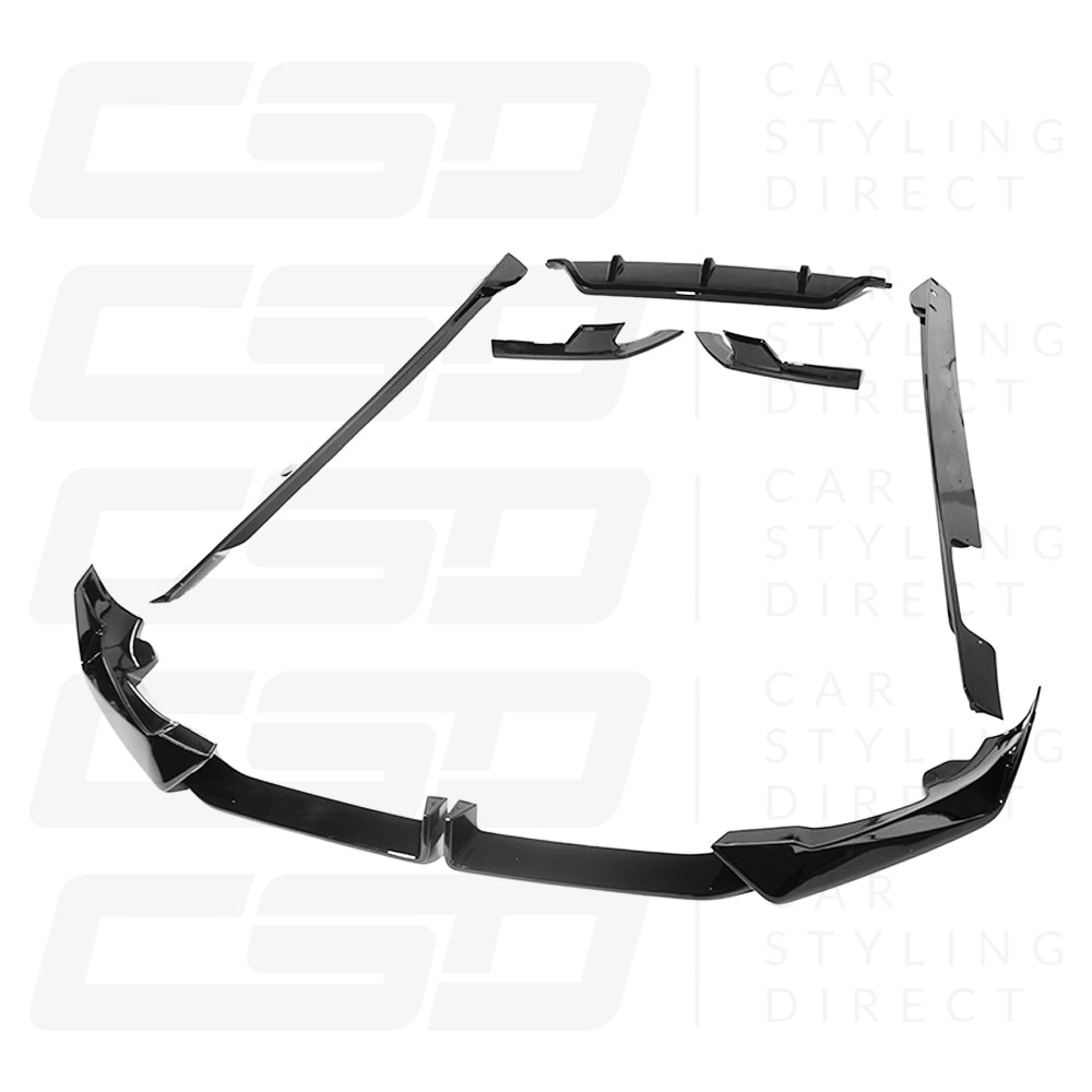 BMW G06 X6 LCI FULL GLOSS BLACK KIT (2024+)