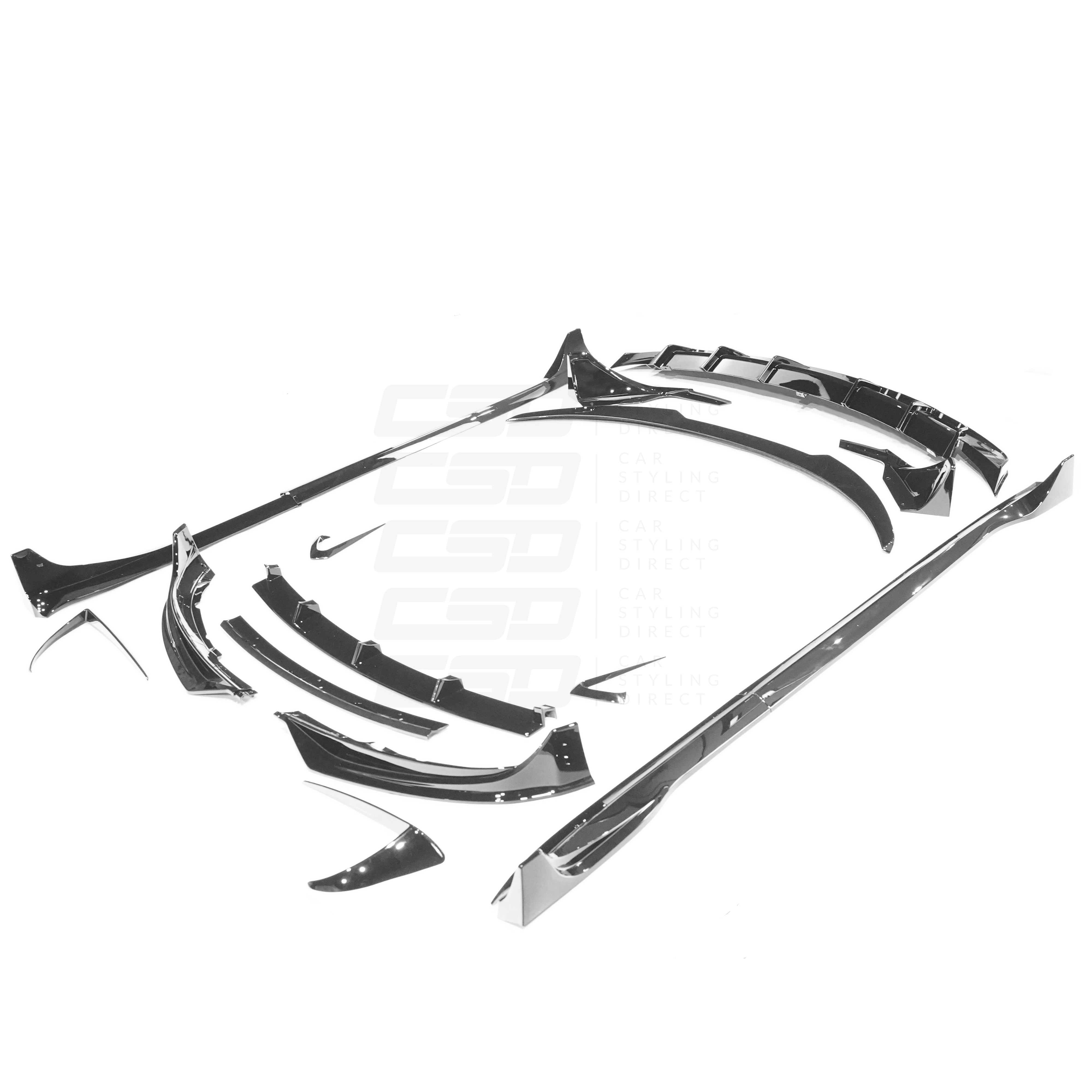 TESLA MODEL 3 FULL GLOSS BLACK KIT (2017+)