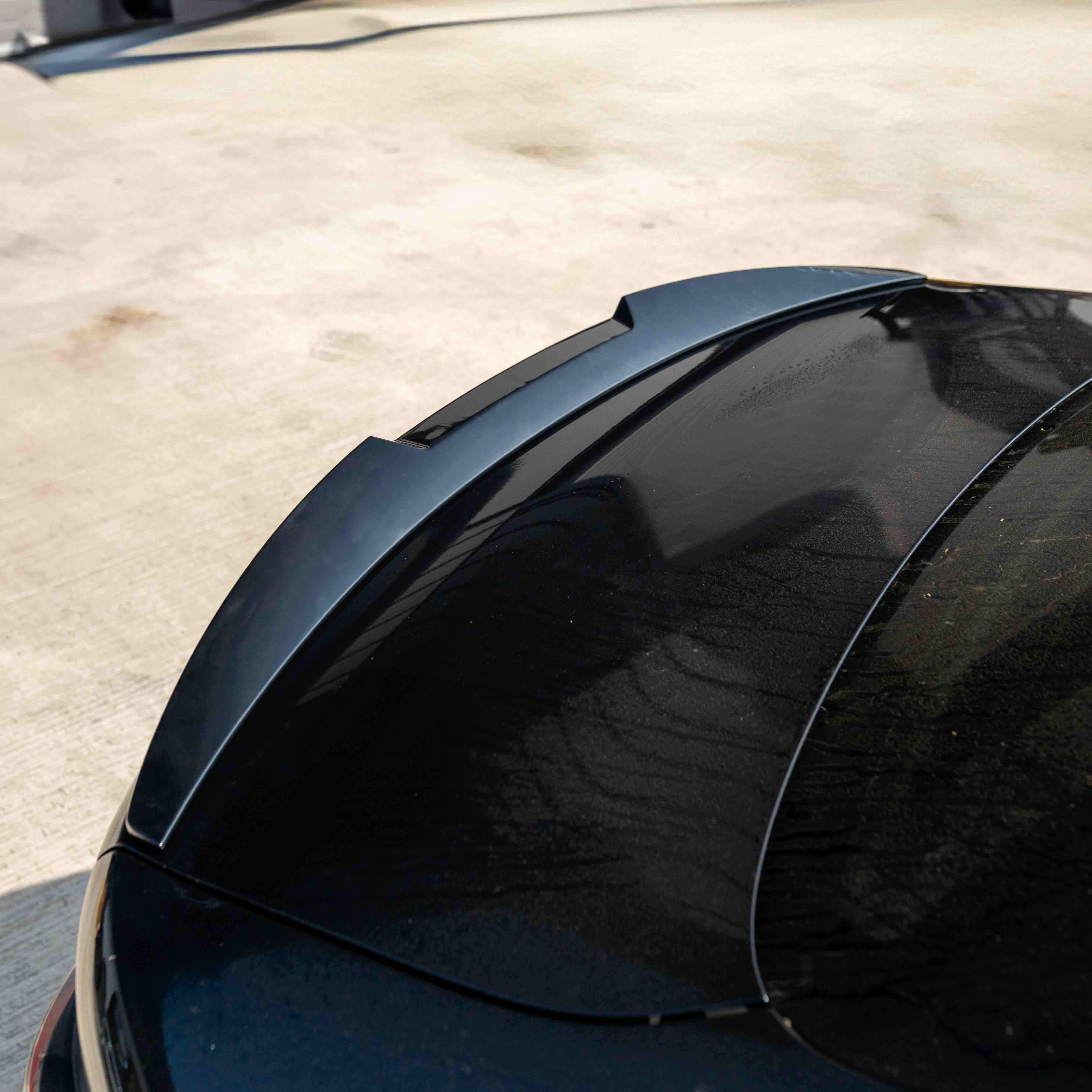 BMW G22 4 SERIES BLACK MP STYLE SPOILER (2018+)