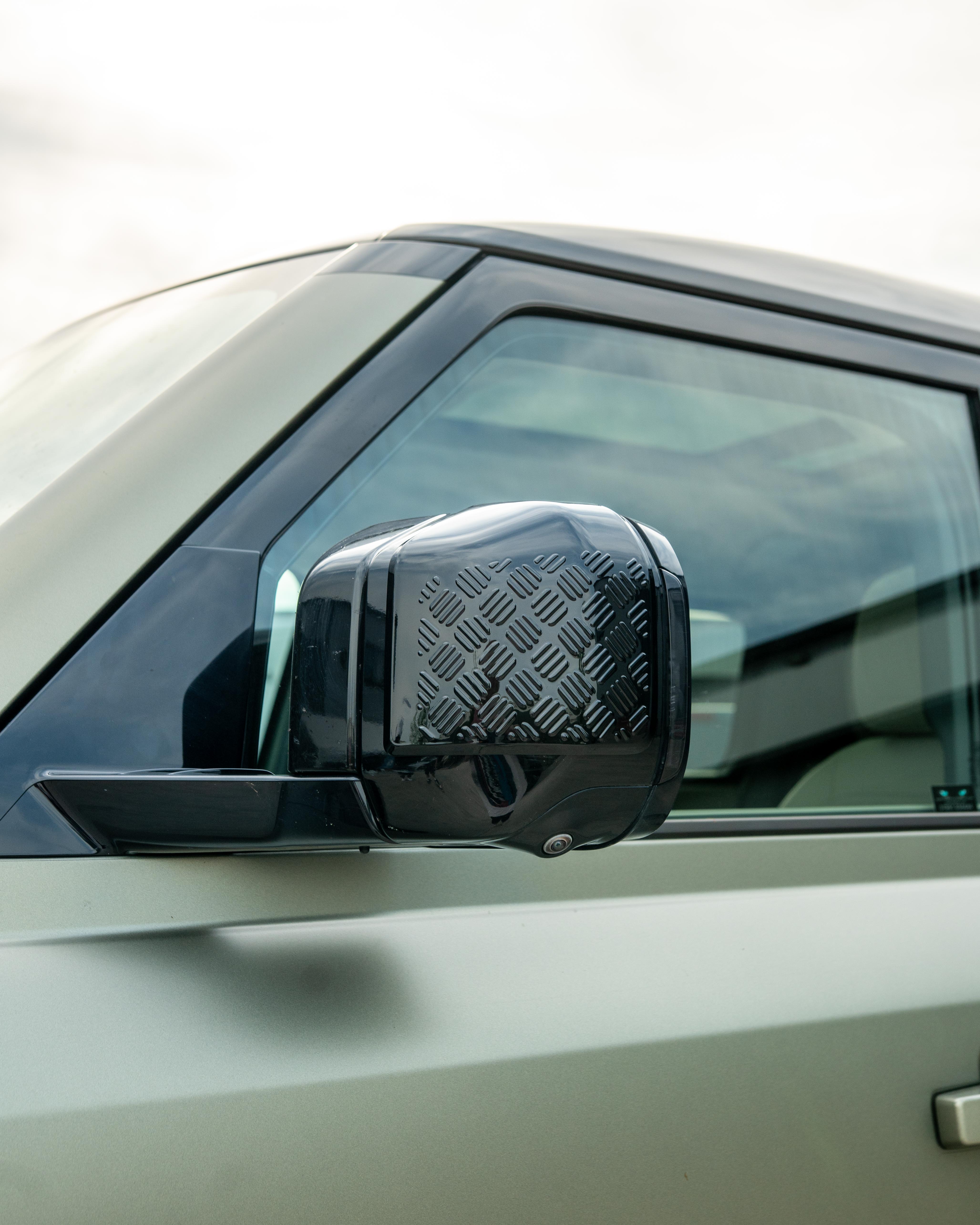 LAND ROVER DEFENDER L663 110 GLOSS BLACK ANTI SCRATCH TRIM SET (2020+)