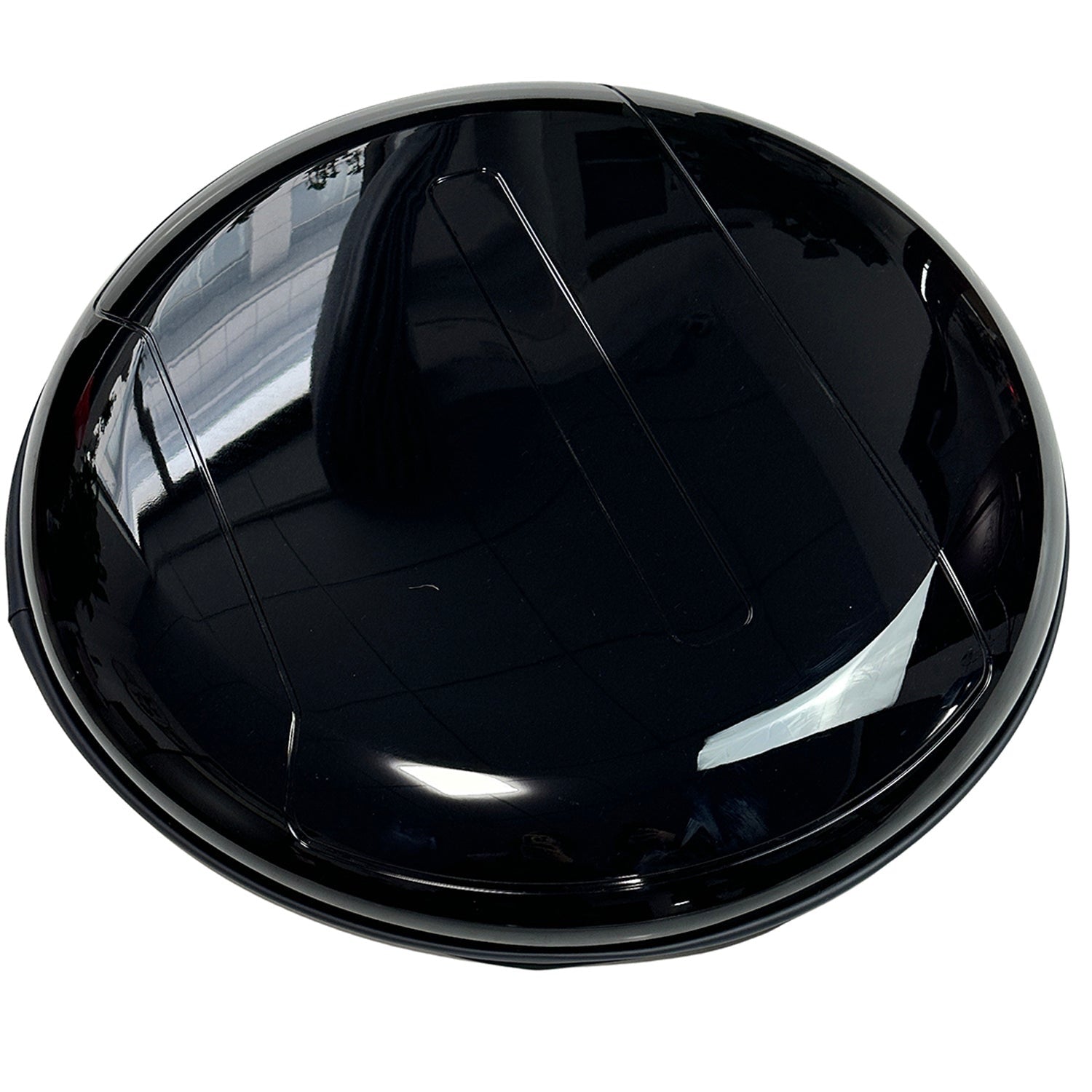 LAND ROVER DEFENDER L663 110 & 90 GLOSS BLACK SPARE WHEEL COVER (2020+)