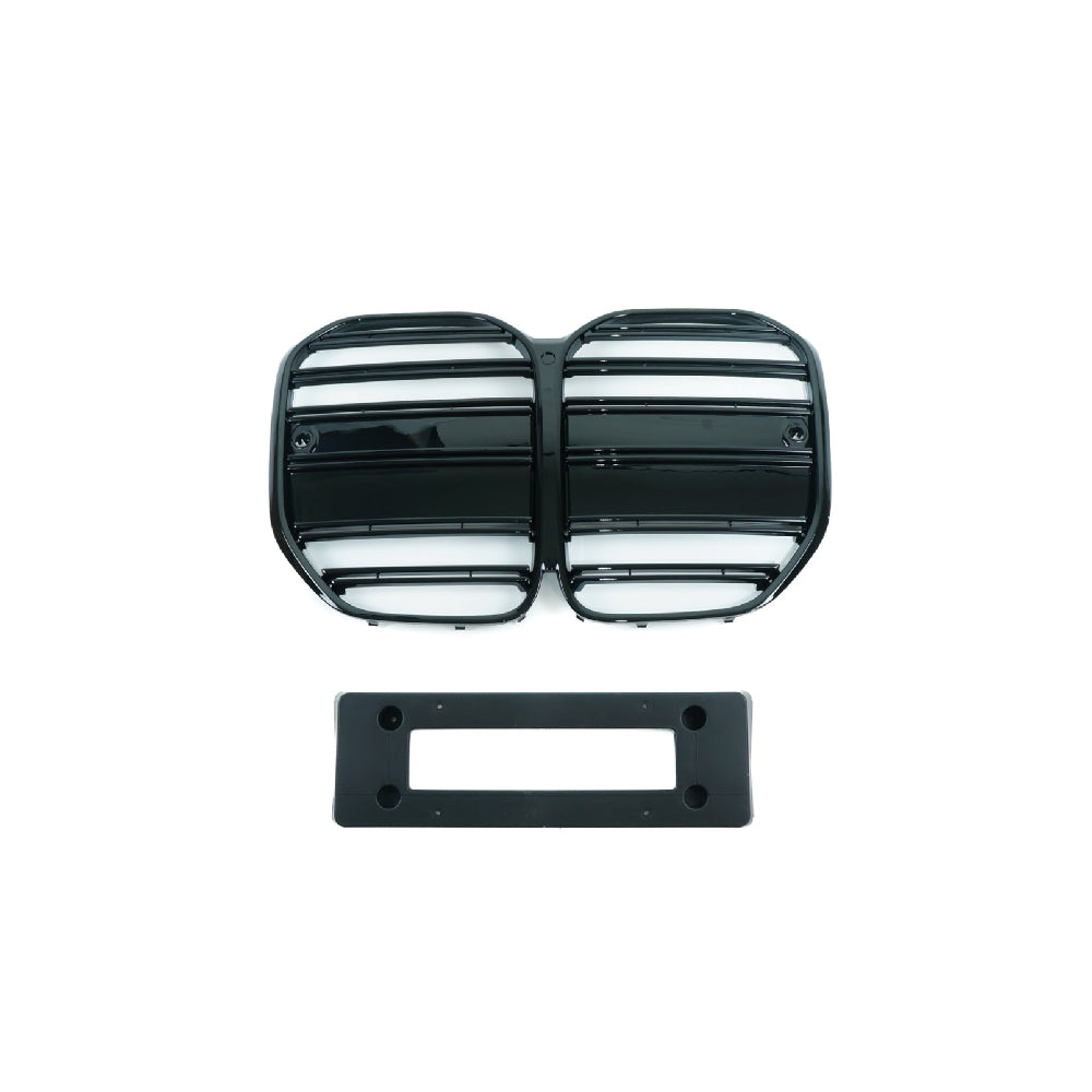 BMW 4 SERIES G22/G23 GLOSS BLACK GRILLE GT STYLE (2020+)
