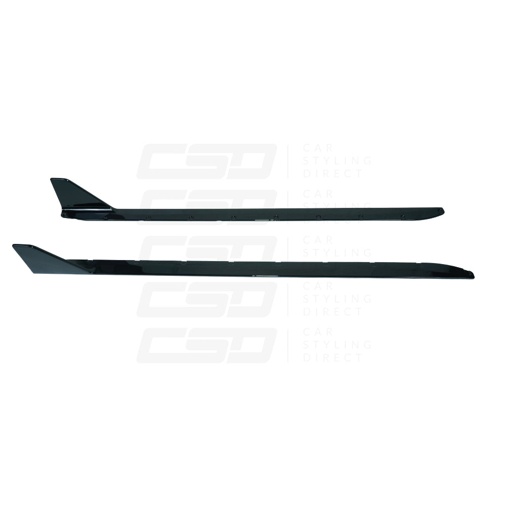 BMW M3 G80/G81 GLOSS BLACK SIDE SKIRTS MP STYLE
