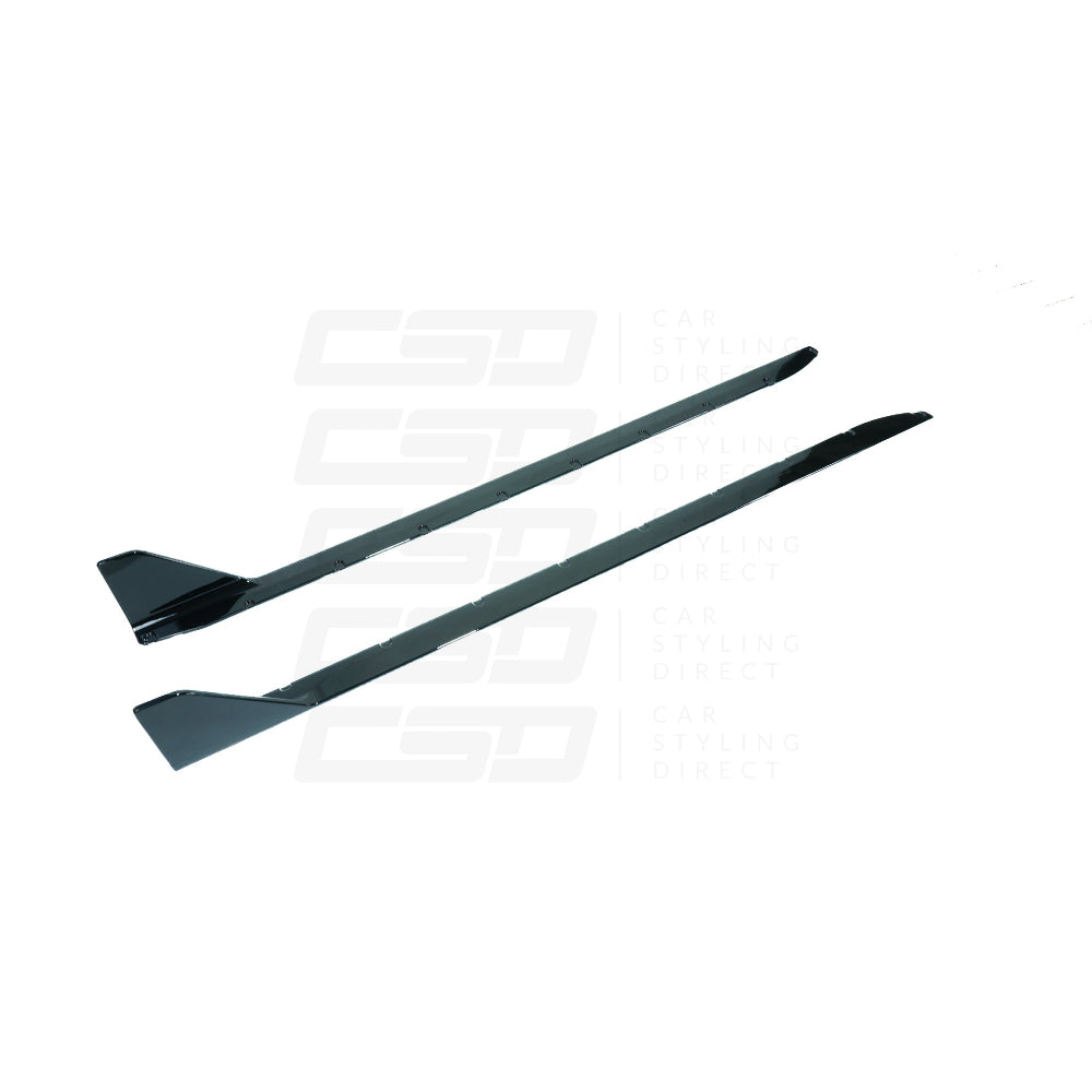 BMW M3 G80/G81 GLOSS BLACK SIDE SKIRTS MP STYLE