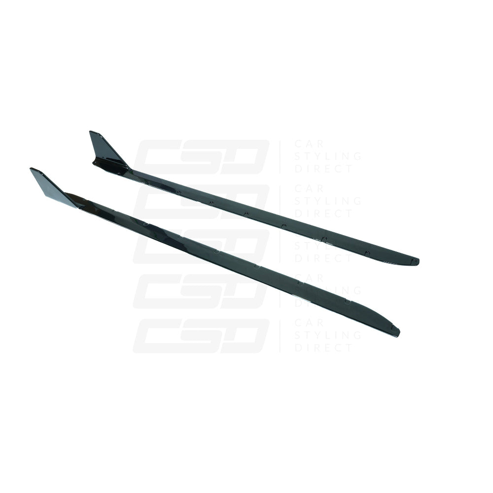 BMW M3 G80/G81 GLOSS BLACK SIDE SKIRTS MP STYLE
