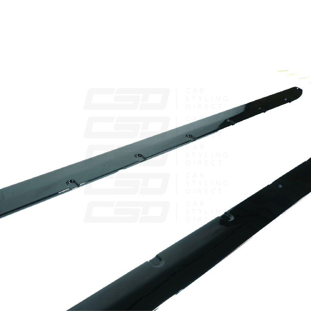 BMW M3 G80/G81 GLOSS BLACK SIDE SKIRTS MP STYLE