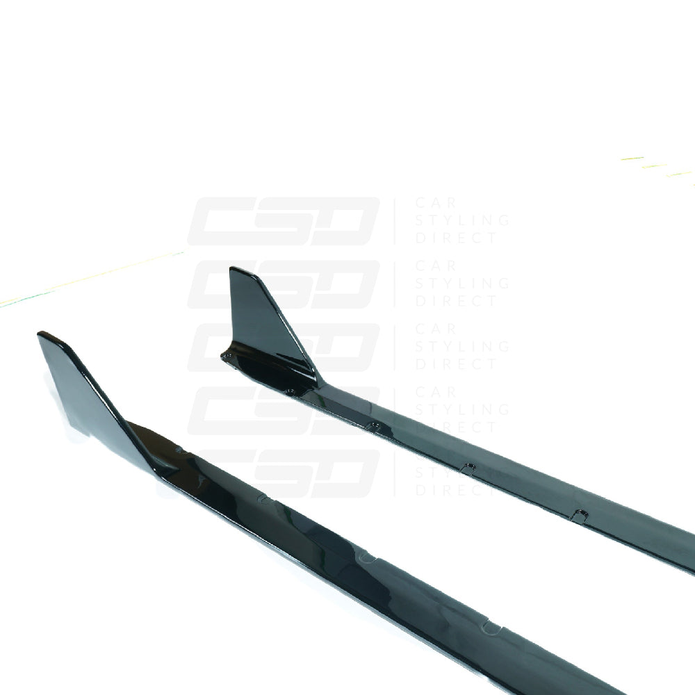 BMW M3 G80/G81 GLOSS BLACK SIDE SKIRTS MP STYLE
