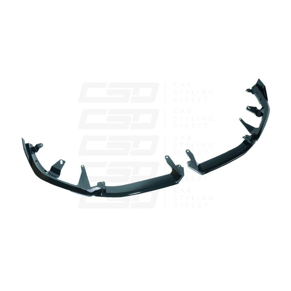BMW 5 SERIES G60 & i5 GLOSS BLACK SPLITTER (2023+)