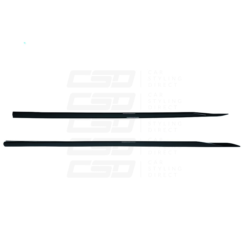 BMW 5 SERIES G60 & i5 GLOSS BLACK SIDE SKIRTS (2023+)