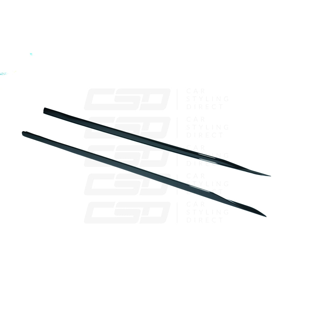 BMW 5 SERIES G60 & i5 GLOSS BLACK SIDE SKIRTS (2023+)