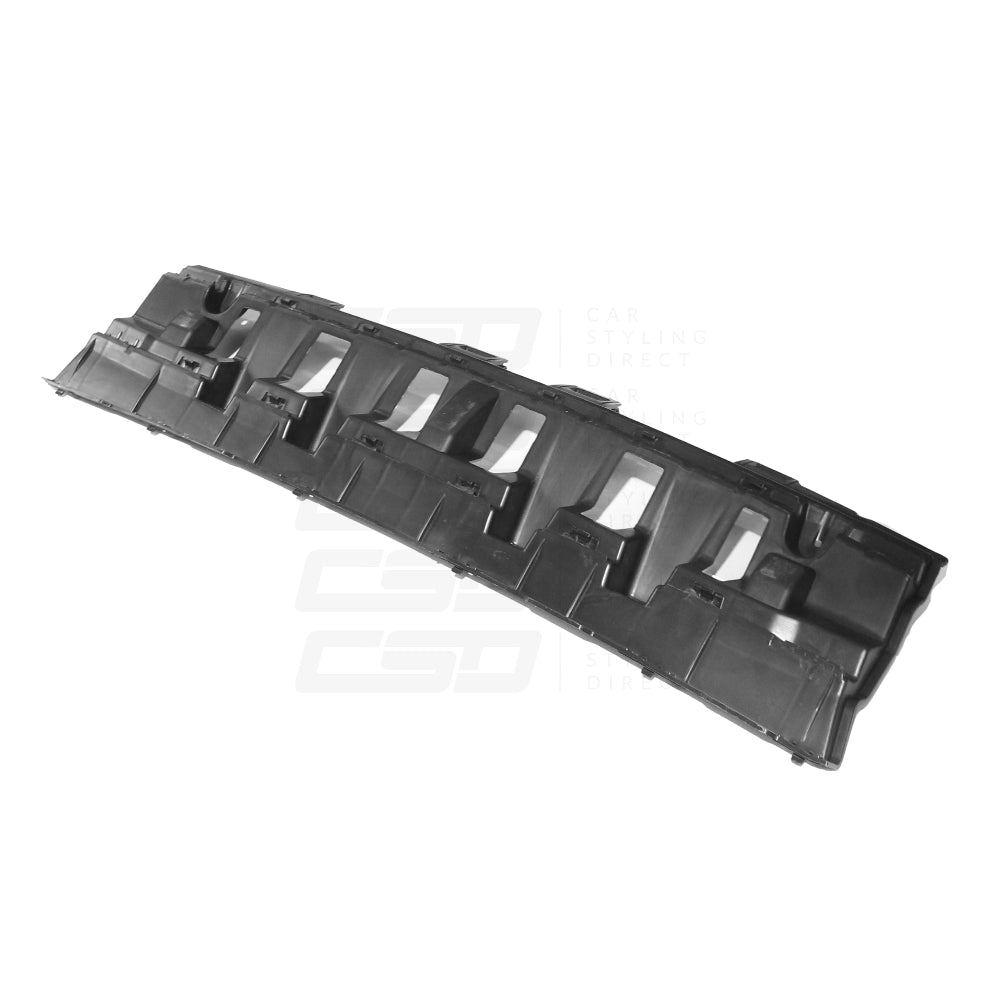 MERCEDES W205 C-CLASS COUPE GLOSS BLACK DIFFUSER & TIPS