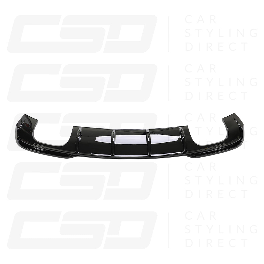 AUDI A3/S3 8V FACELIFT SALOON 4 DOOR GLOSS BLACK DIFFUSER