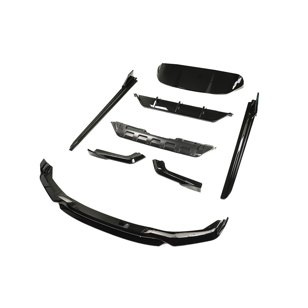 BMW X5 F15 GLOSS BLACK FULL KIT (2014-2018)
