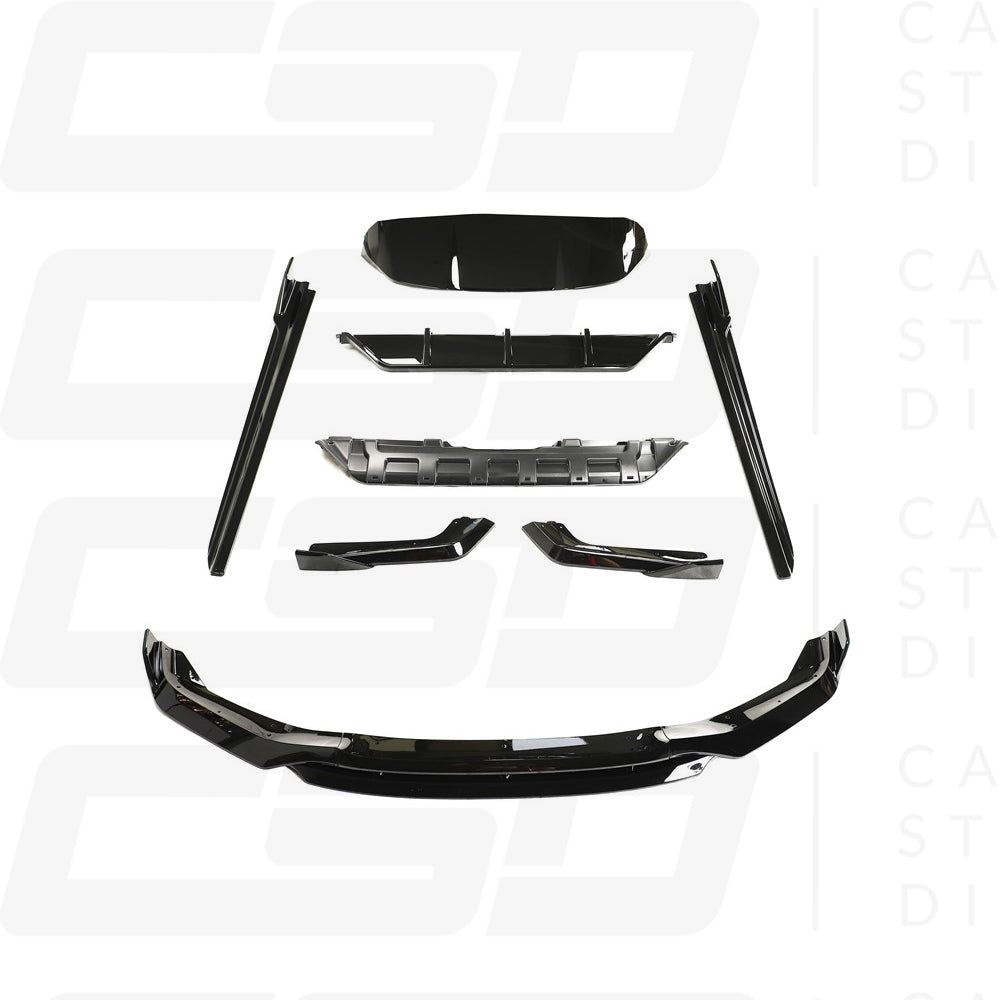 BMW X5 F15 GLOSS BLACK FULL KIT (2014-2018)