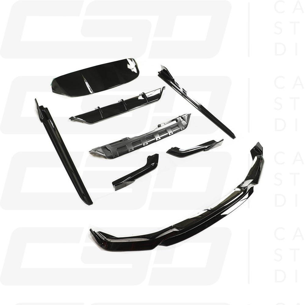 BMW X5 F15 GLOSS BLACK FULL KIT (2014-2018)