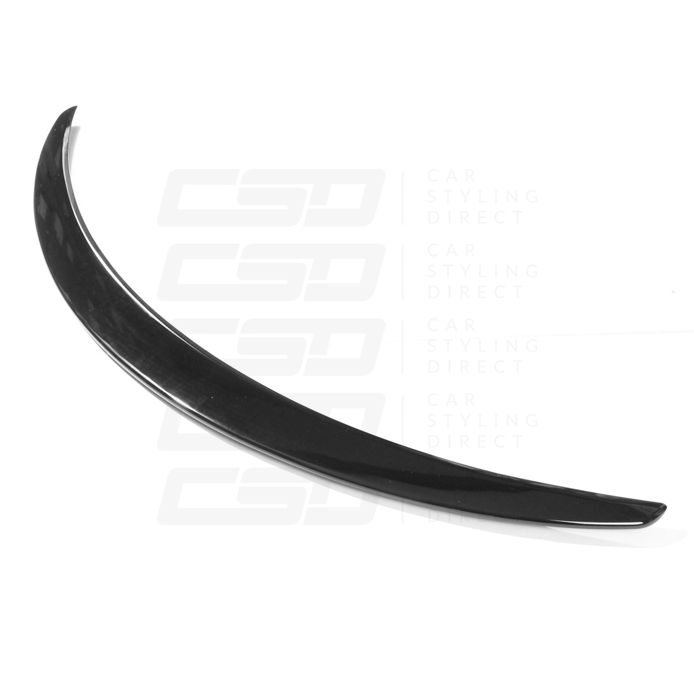 MERCEDES C-CLASS C63 W205 COUPE GLOSS BLACK SPOILER (2015-2021)
