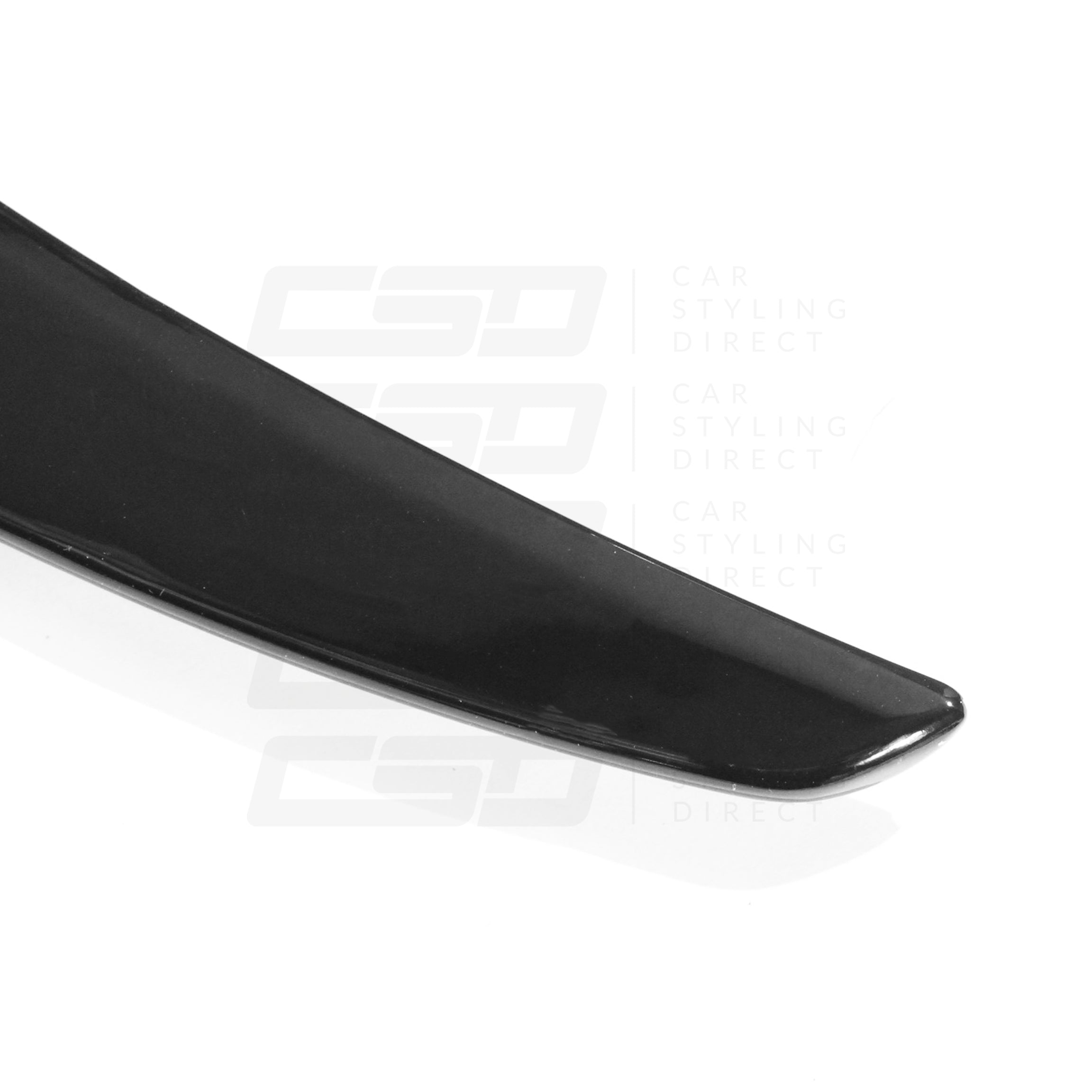 MERCEDES C-CLASS C63 W205 COUPE GLOSS BLACK SPOILER (2015-2021)