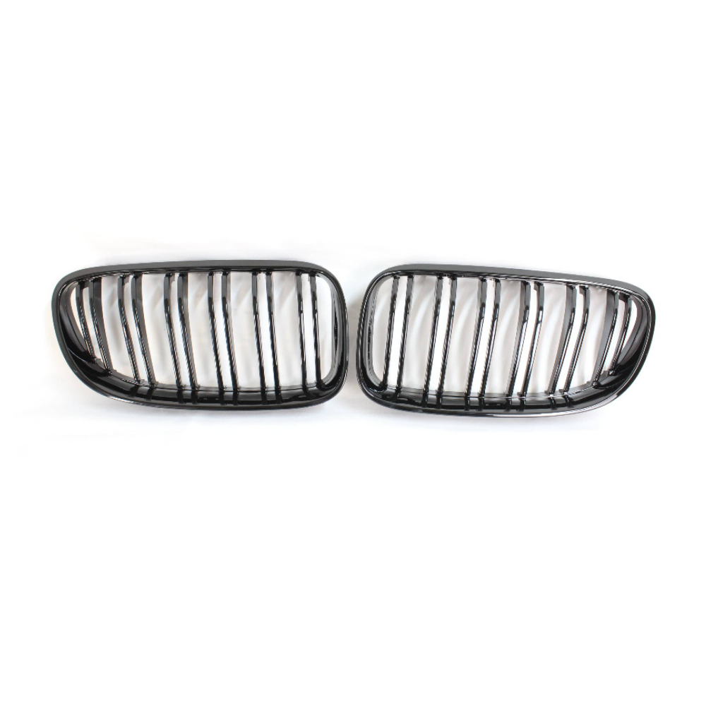 BMW 3 SERIES E92 & E93 LCI DOUBLE SLAT BLACK GRILLE