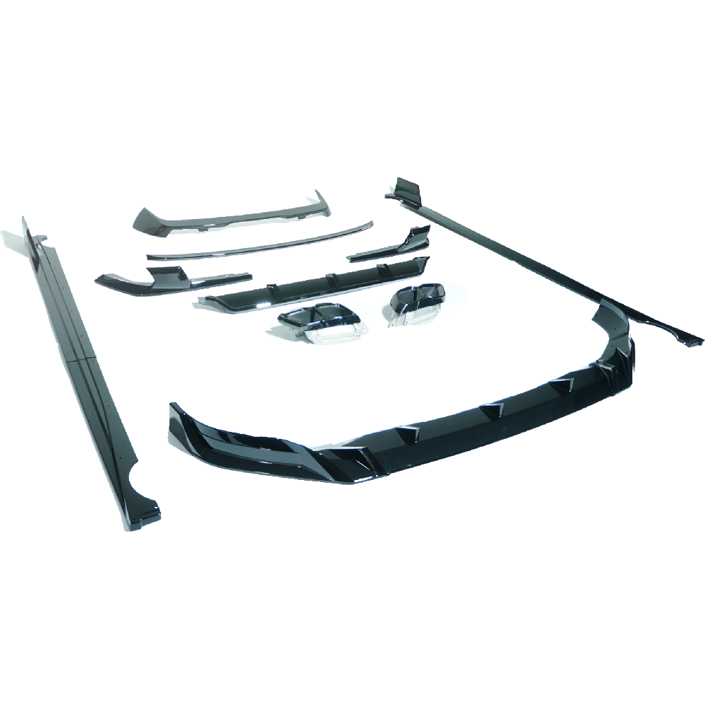 BMW G07 X7 LCI FULL GLOSS BLACK KIT (2022+)