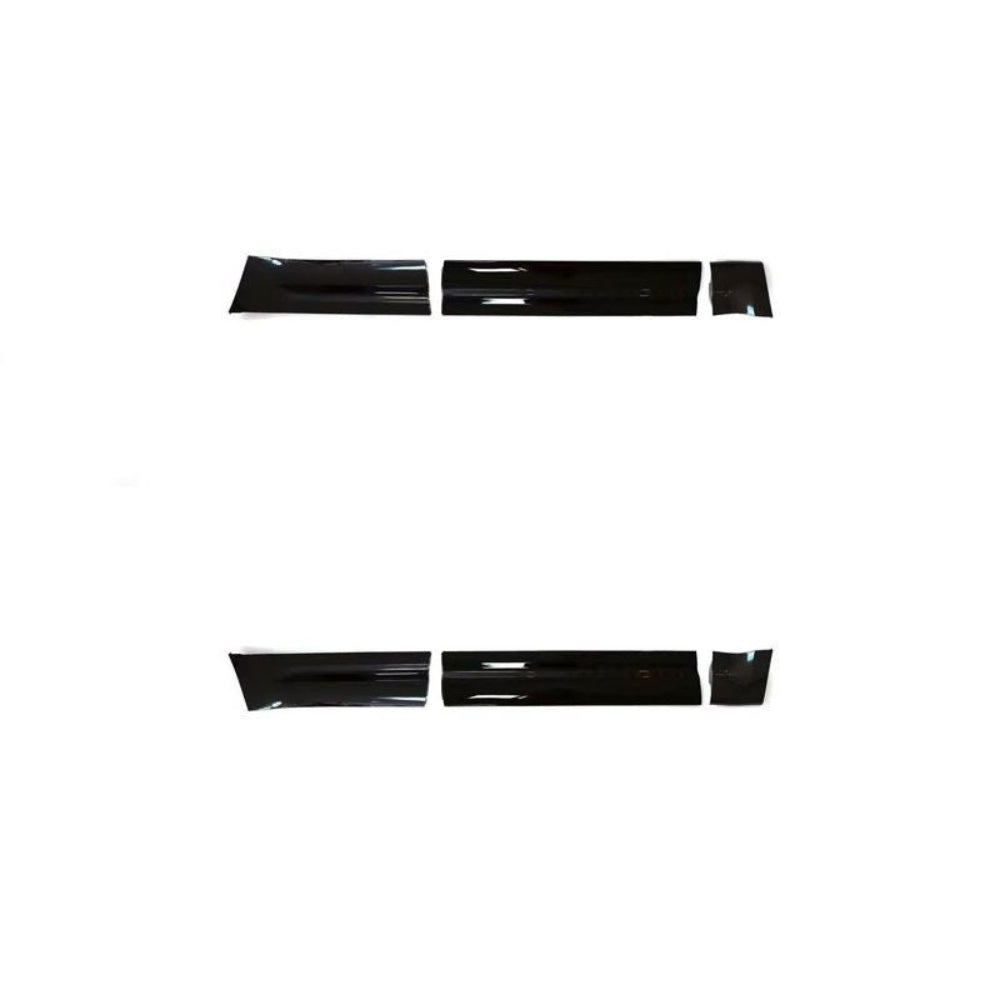 LAND ROVER DEFENDER L663 110 GLOSS BLACK DOOR PANELS (2020+)