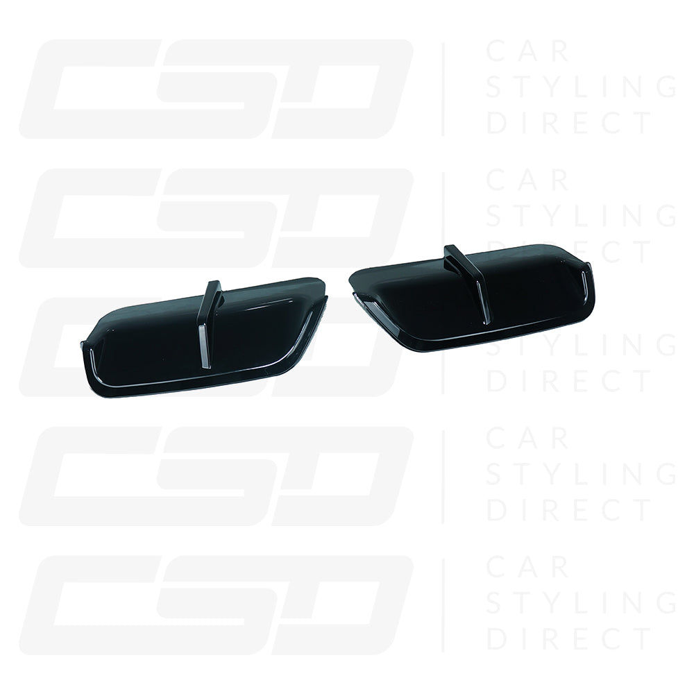 BMW U11 X1 GLOSS BLACK DIFFUSER SIDES (2023+)