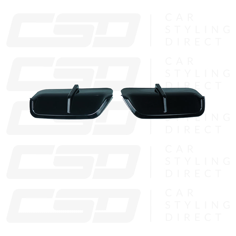 BMW U11 X1 GLOSS BLACK DIFFUSER SIDES (2023+)